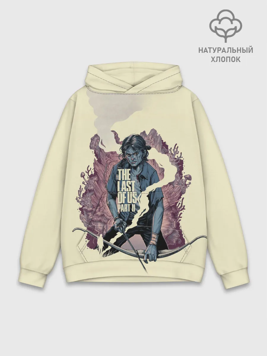 Худи мужской база хлопок / Angry Elly