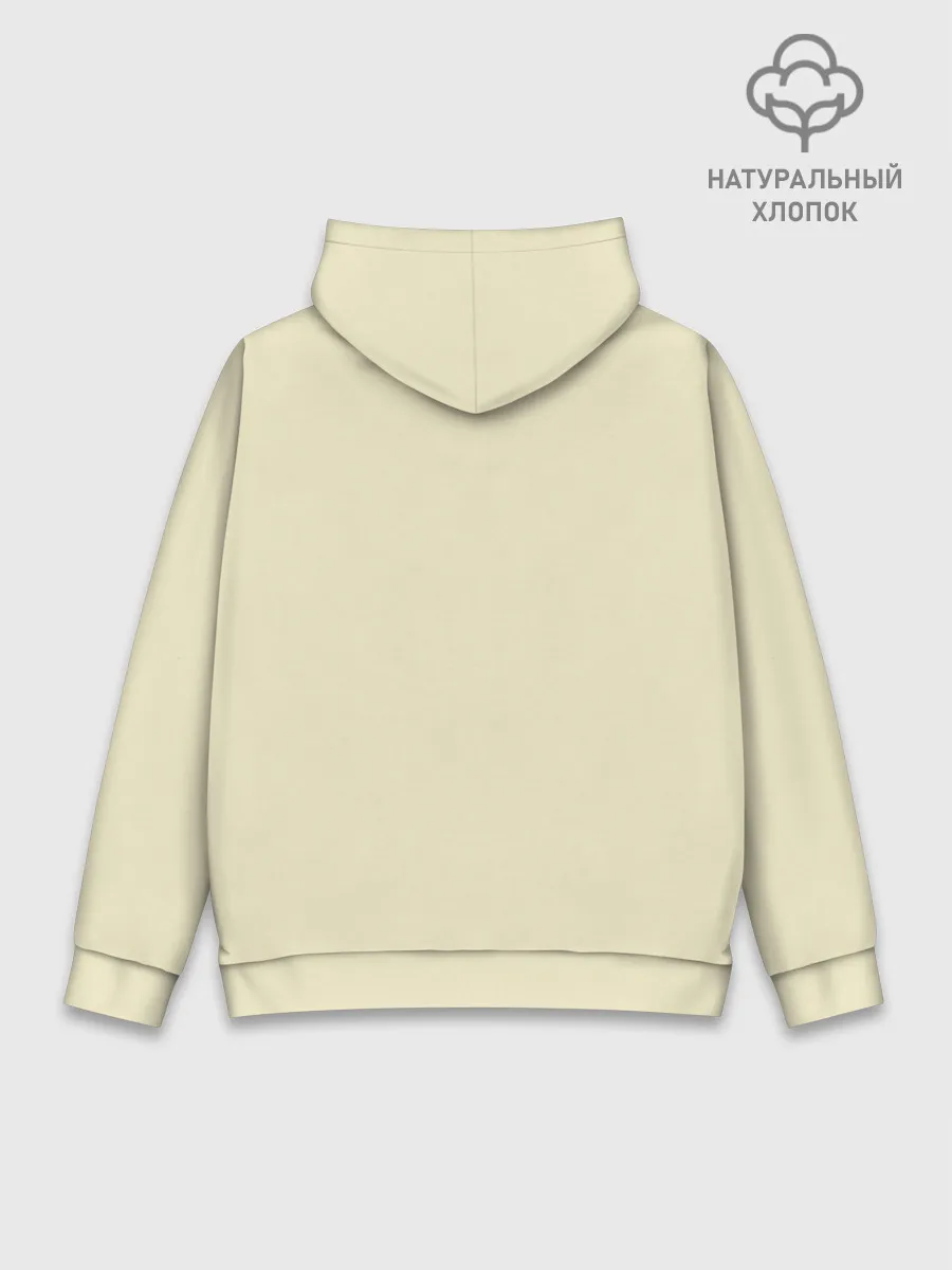 Худи мужской база хлопок / Angry Elly