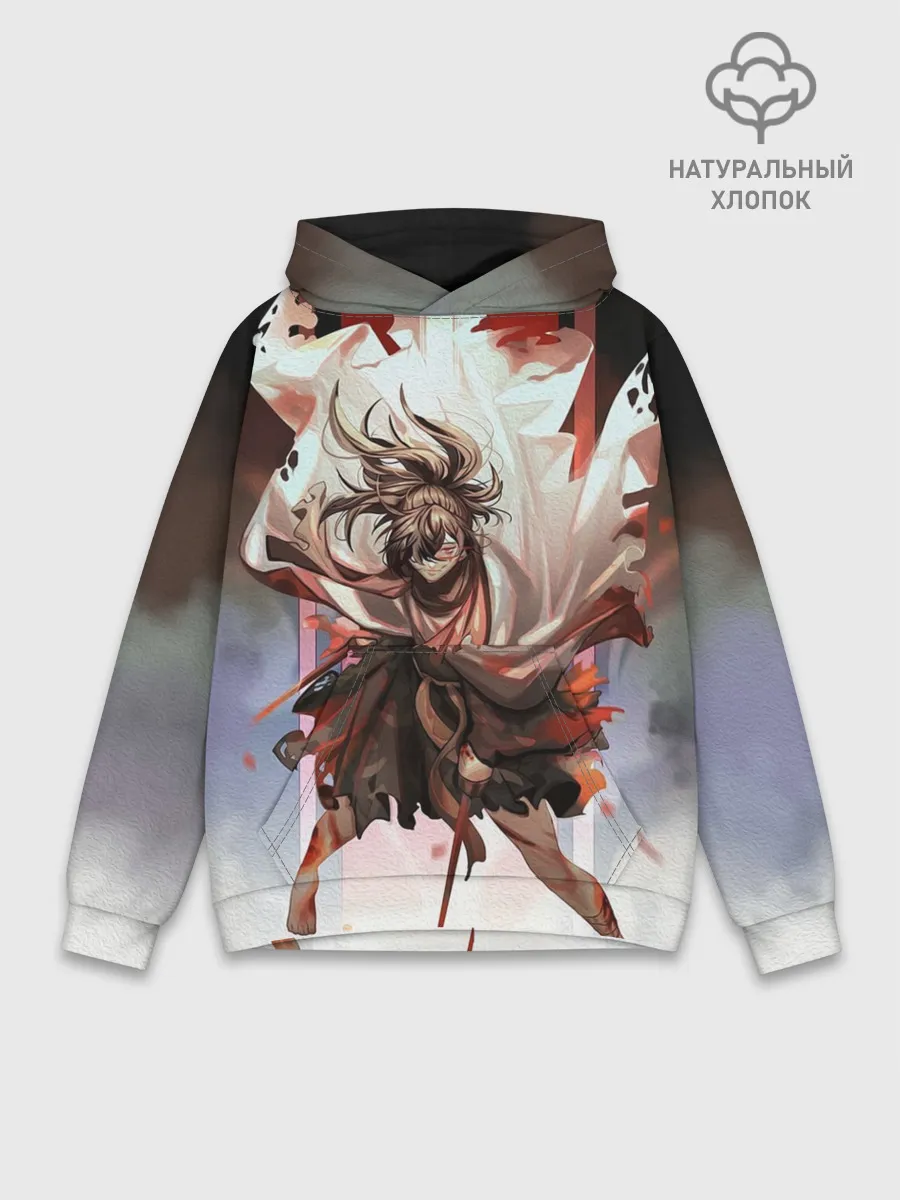 Худи мужской база хлопок / ХЯККИМАРУ | ДОРОРО