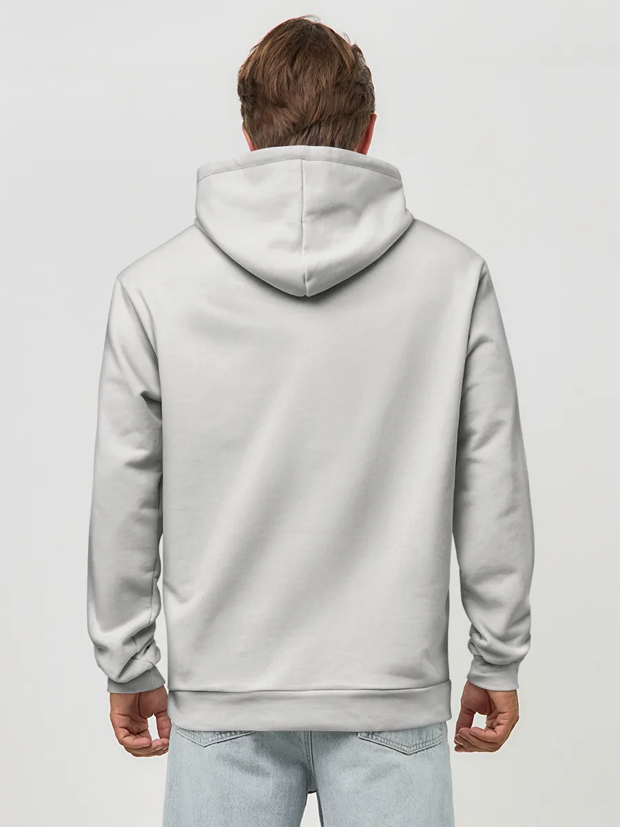 Худи мужской база хлопок / ЯРОСТЬ ХЯККИМАРУ | ДОРОРО