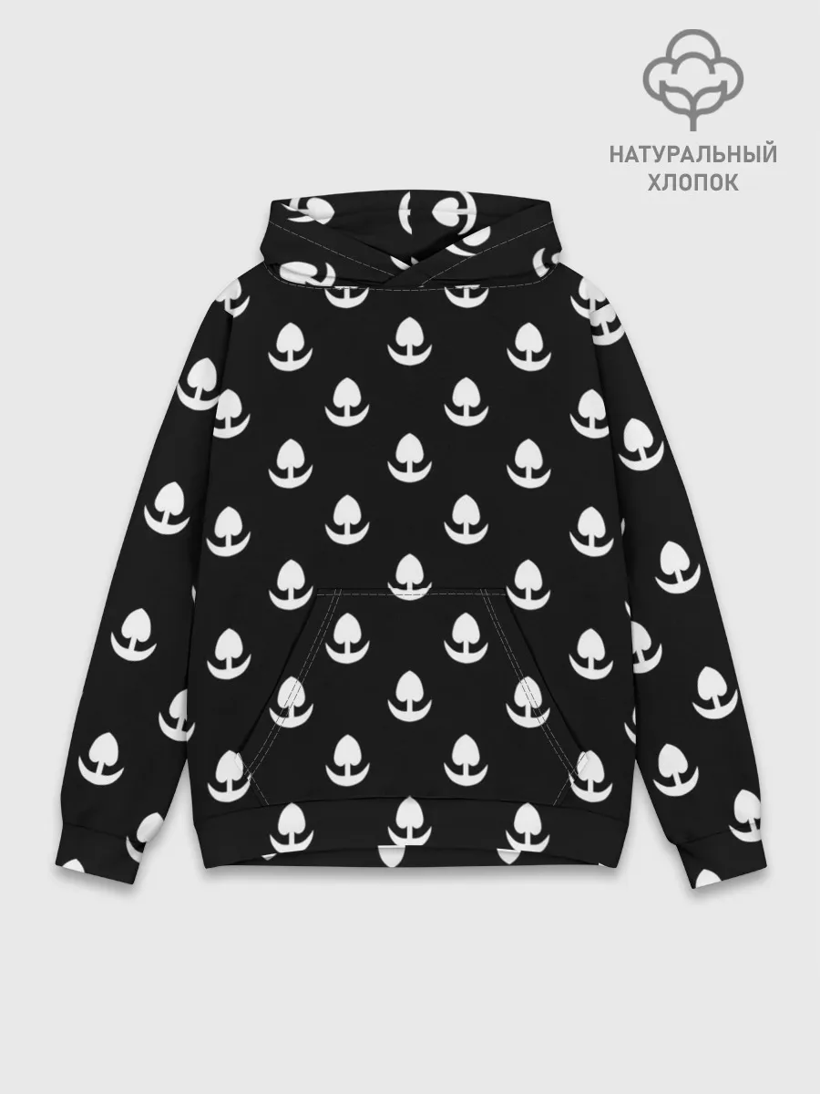 Худи мужской база хлопок / Кимоно Хяккимару | Дороро