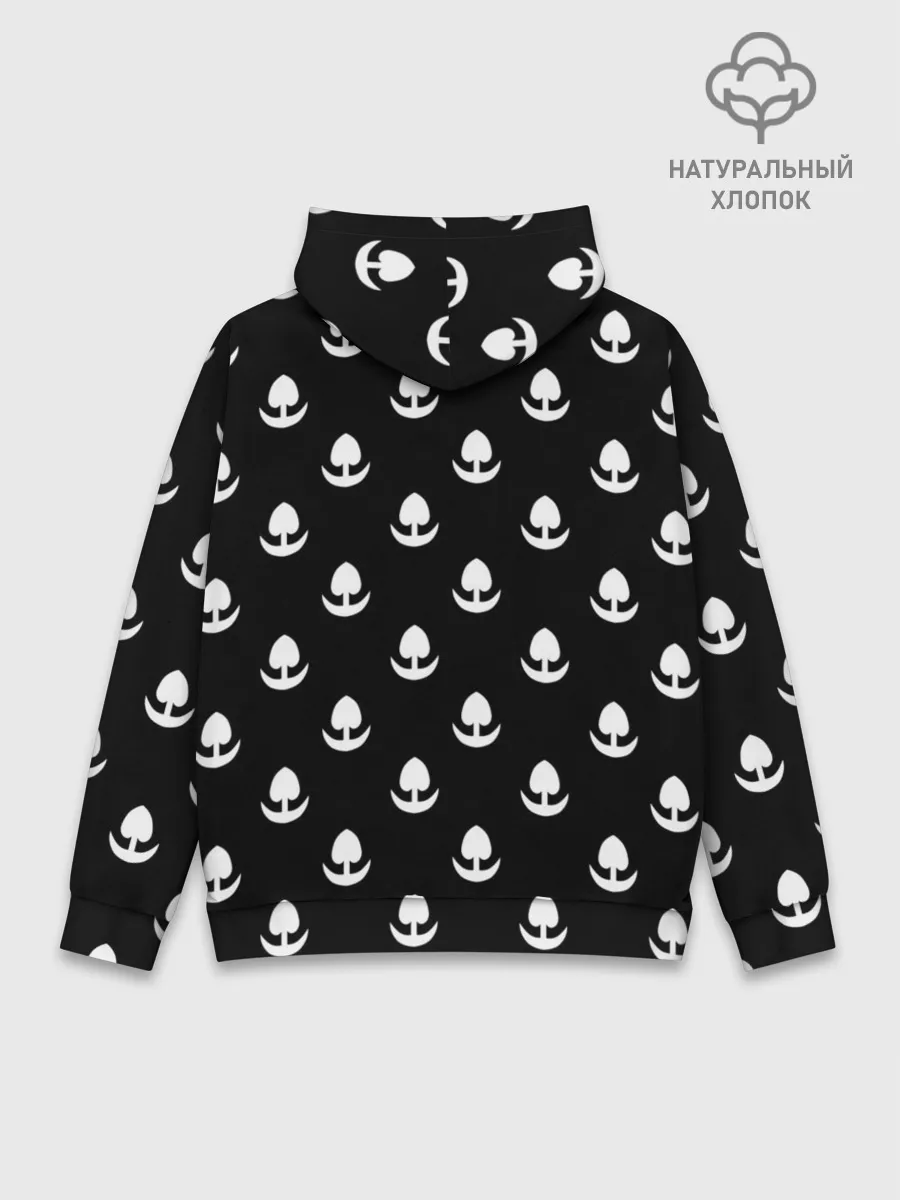 Худи мужской база хлопок / Кимоно Хяккимару | Дороро