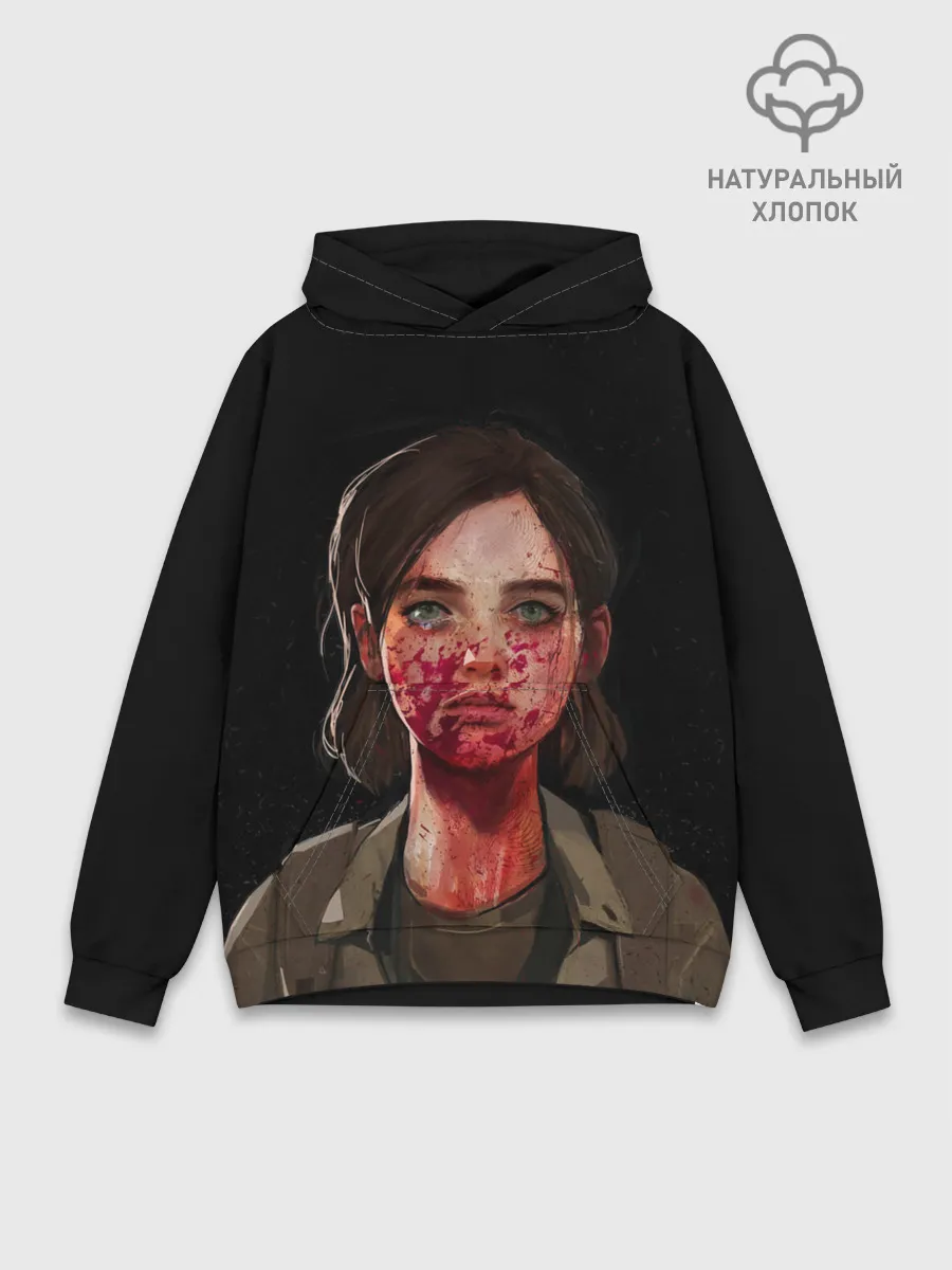 Худи мужской база хлопок / Элли повзрослела