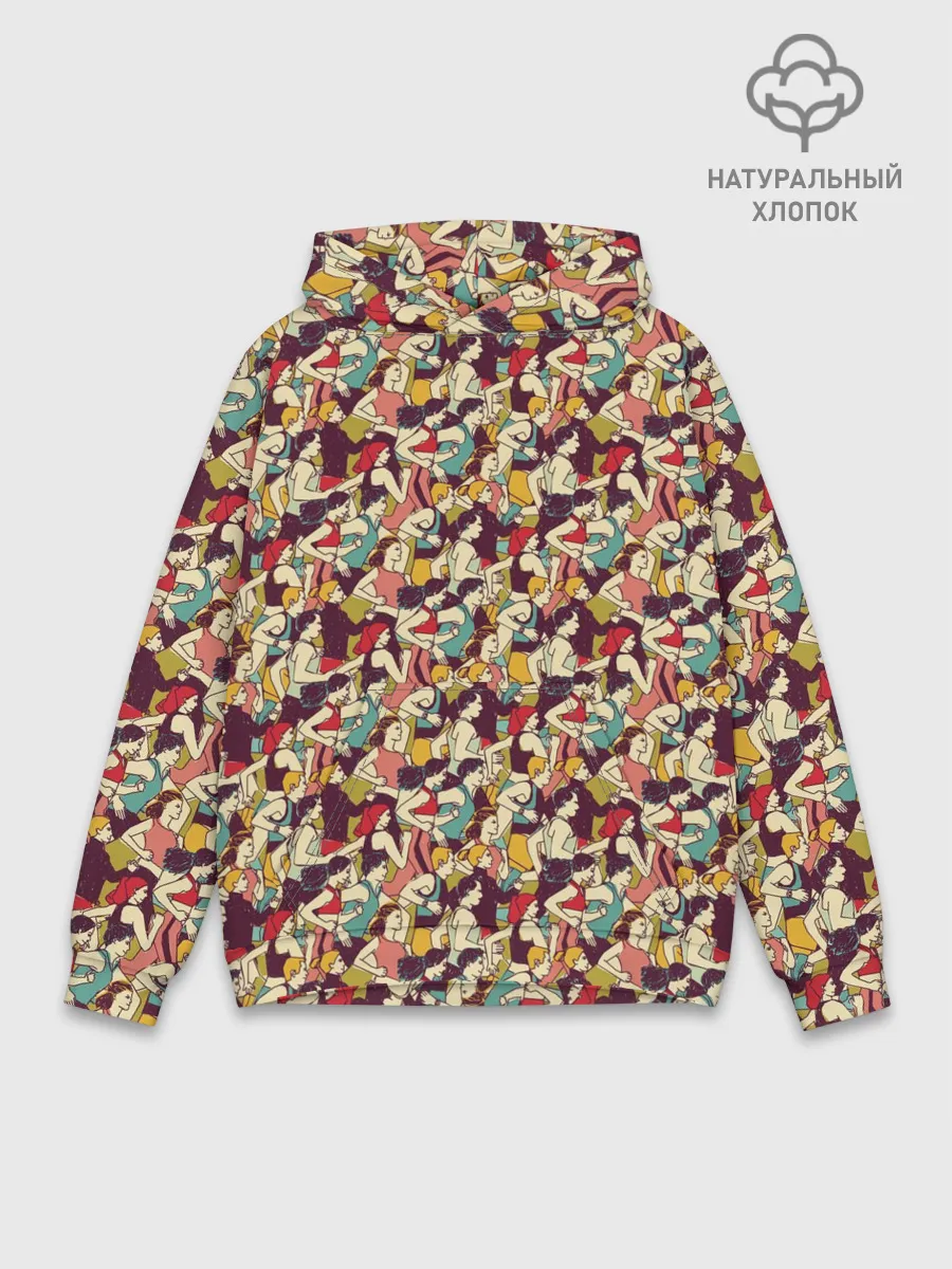 Худи мужской база хлопок / Марафон