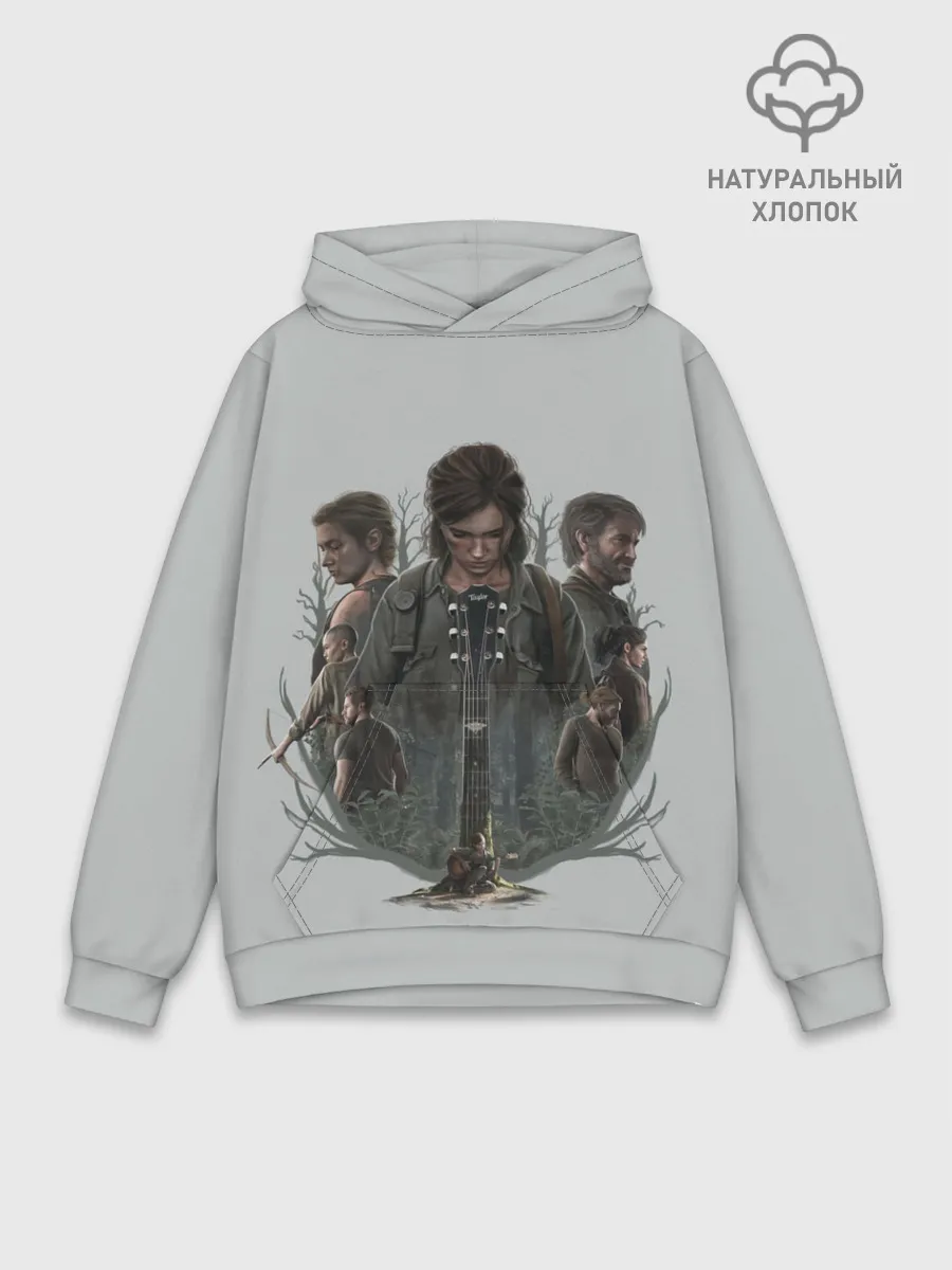 Худи мужской база хлопок / Hard story