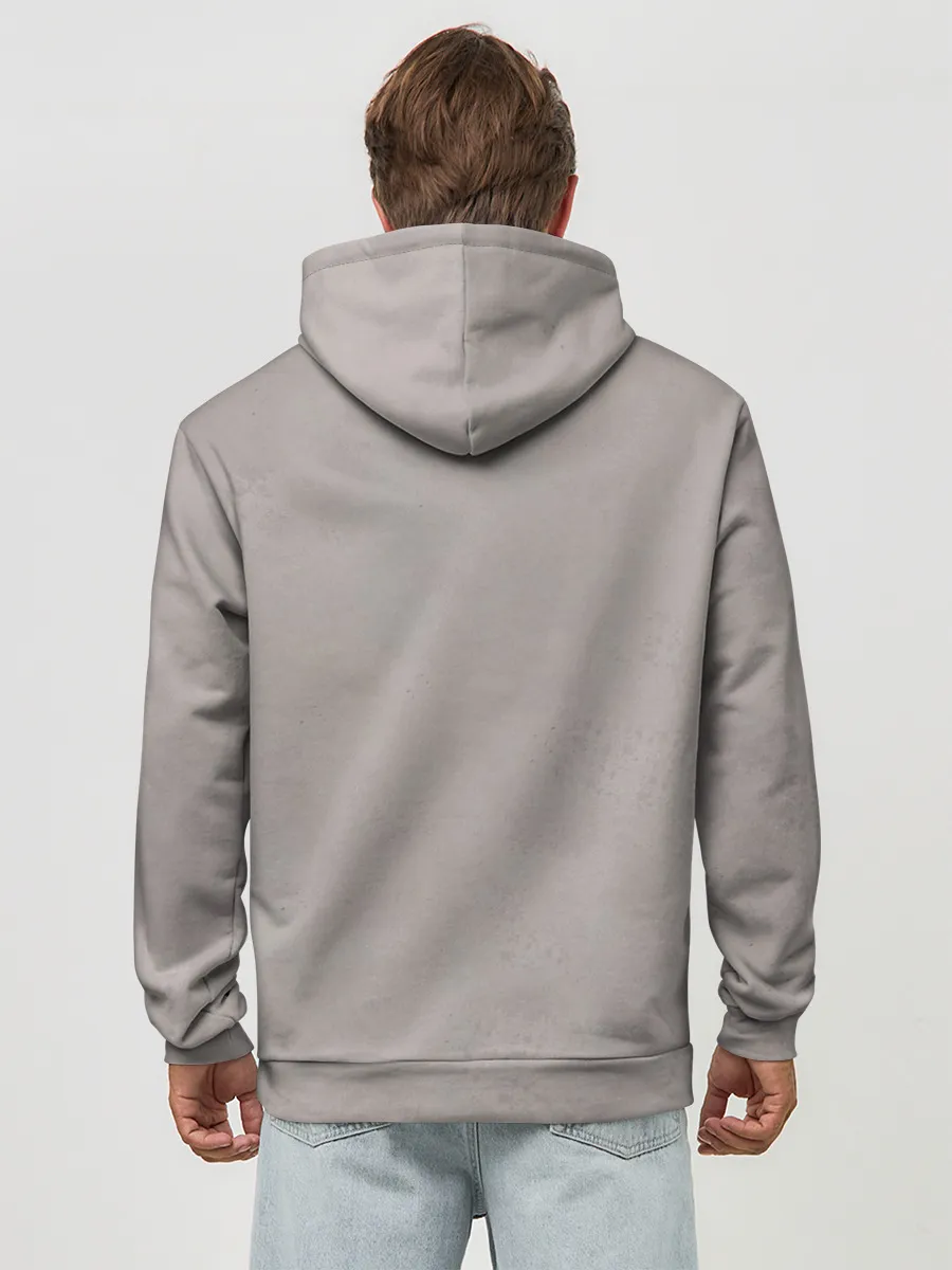 Худи мужской база хлопок / Элли с гитарой