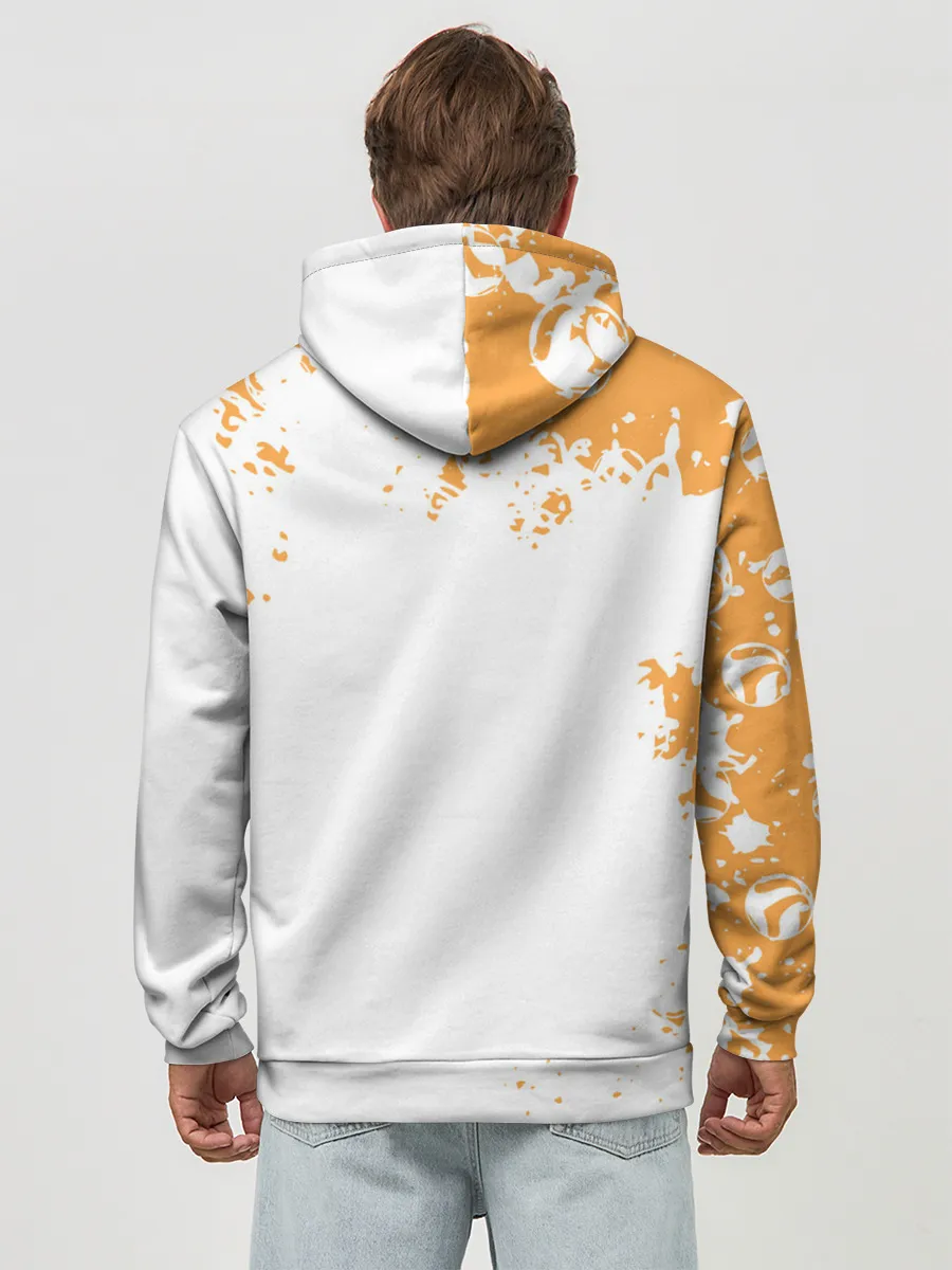 Худи мужской база хлопок / Кей Цукишима | Haikyuu!!