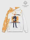 Худи мужской база хлопок / Кей Цукишима | Haikyuu!!