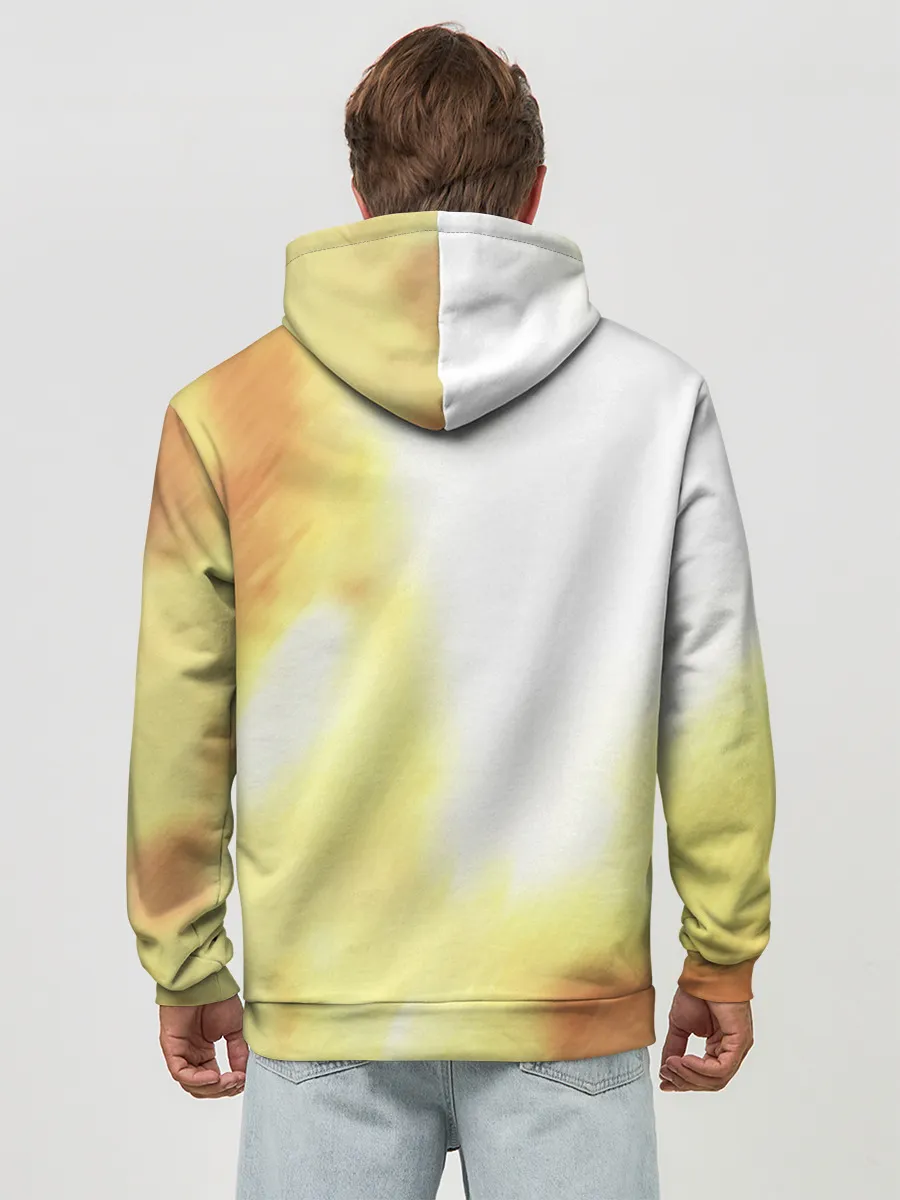 Худи мужской база хлопок / Шоё, Тобио, Кей, Семи и Атсуму Haikyuu!!