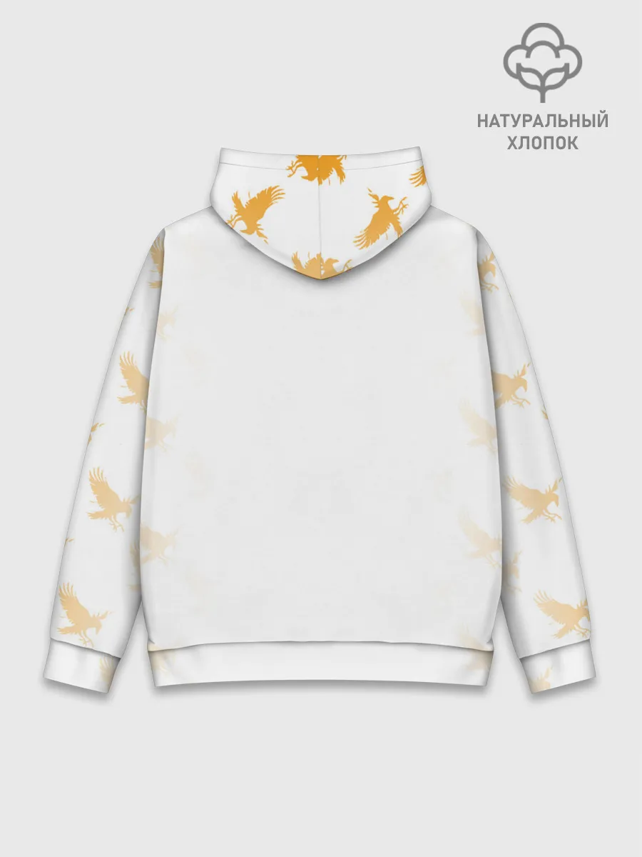 Худи мужской база хлопок / Майкл и Лили в роли персонажей Haikyuu!!