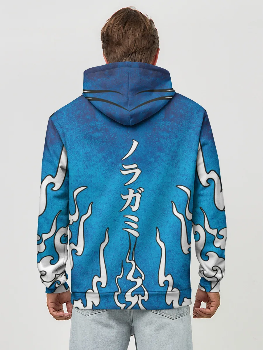 Худи мужской база хлопок / Бездомый Бог Ятогами