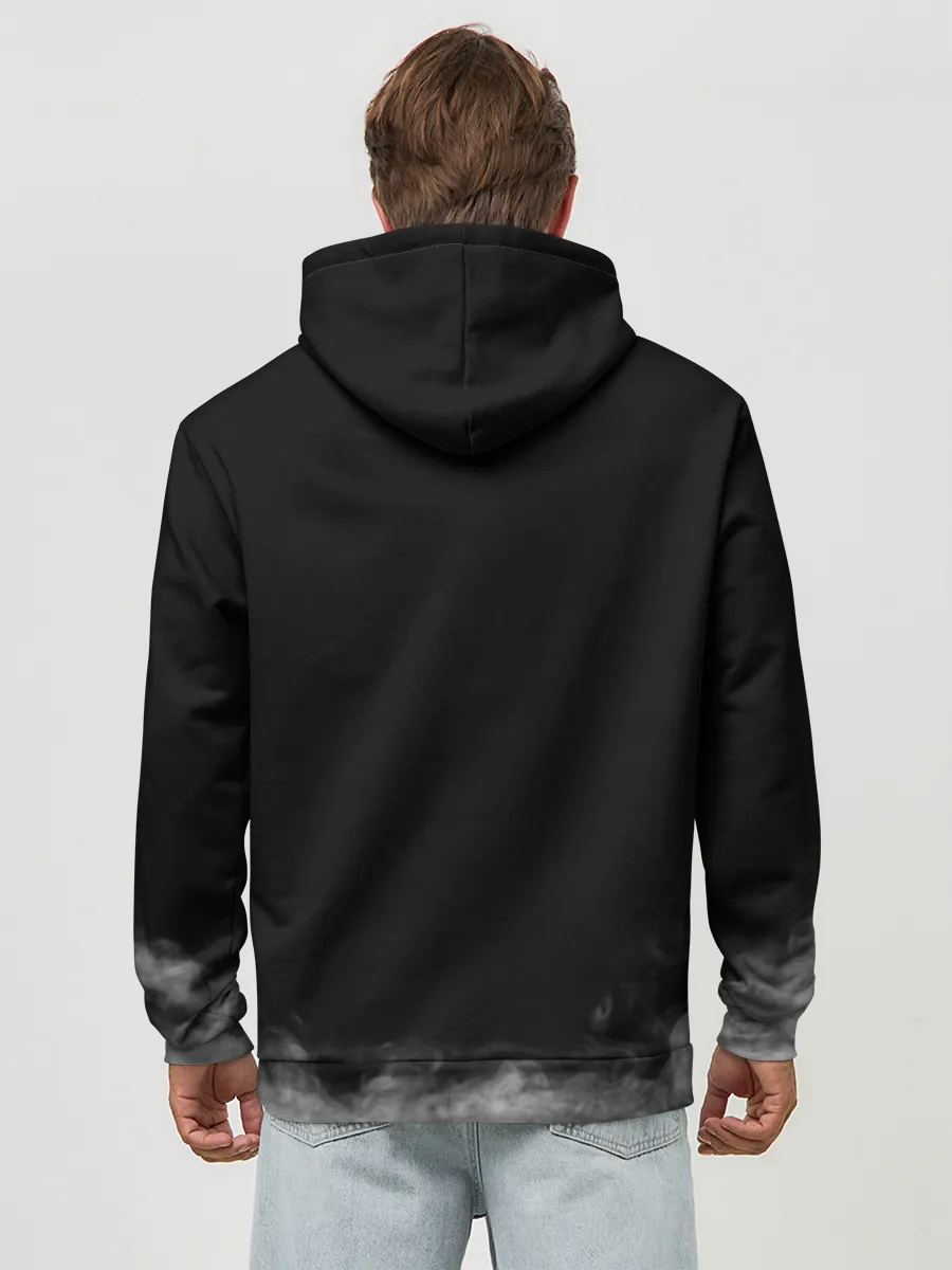 Худи мужской база хлопок / Дамиано Давид | Монэскин