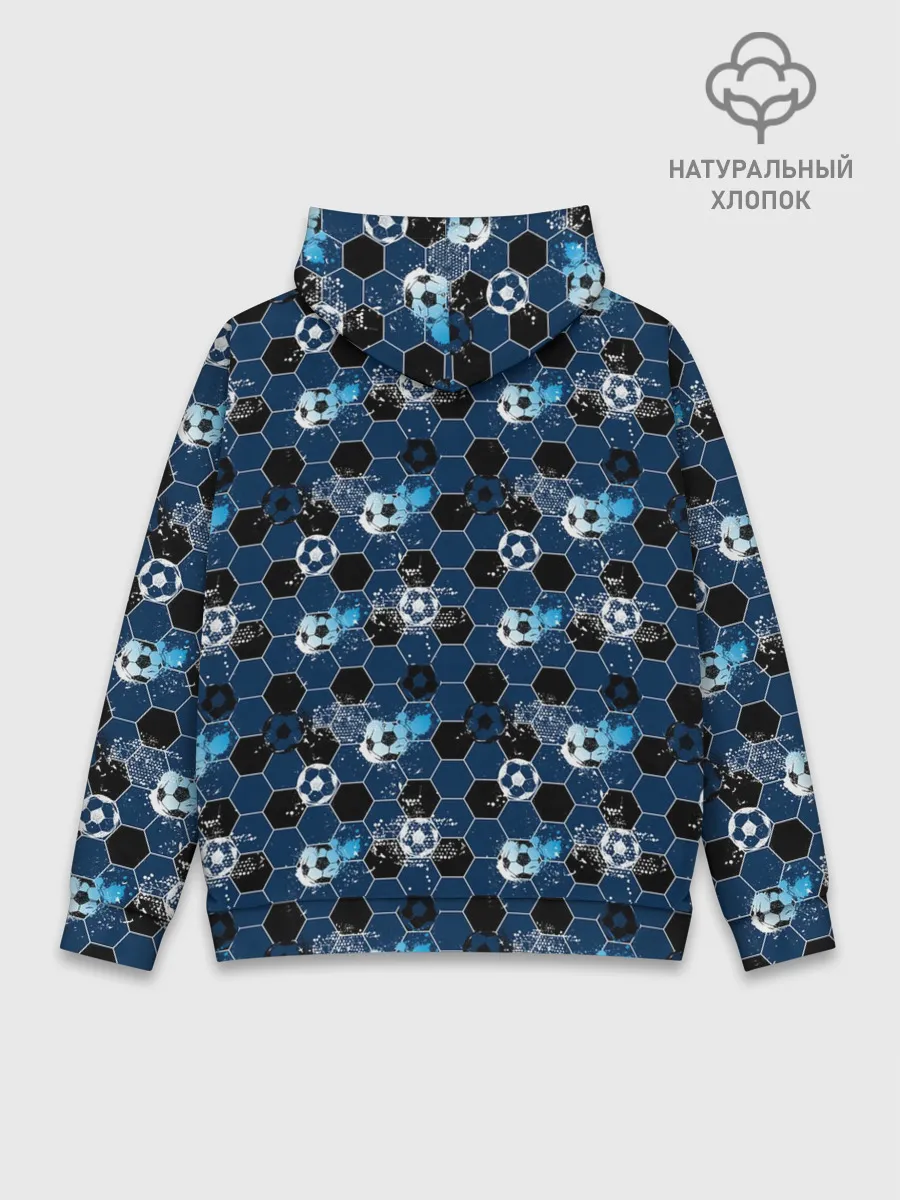 Худи мужской база хлопок / Football
