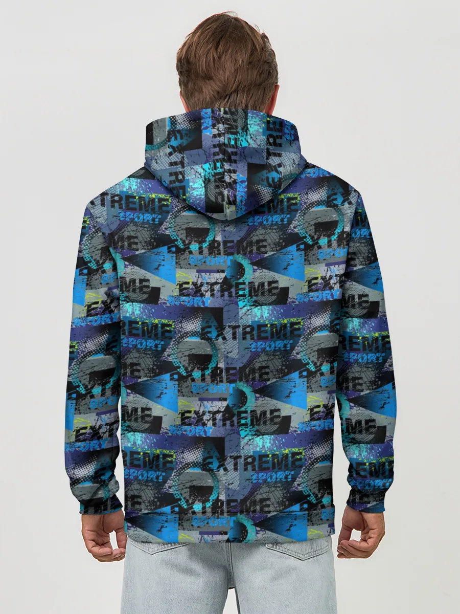 Худи мужской база хлопок / EXTREME