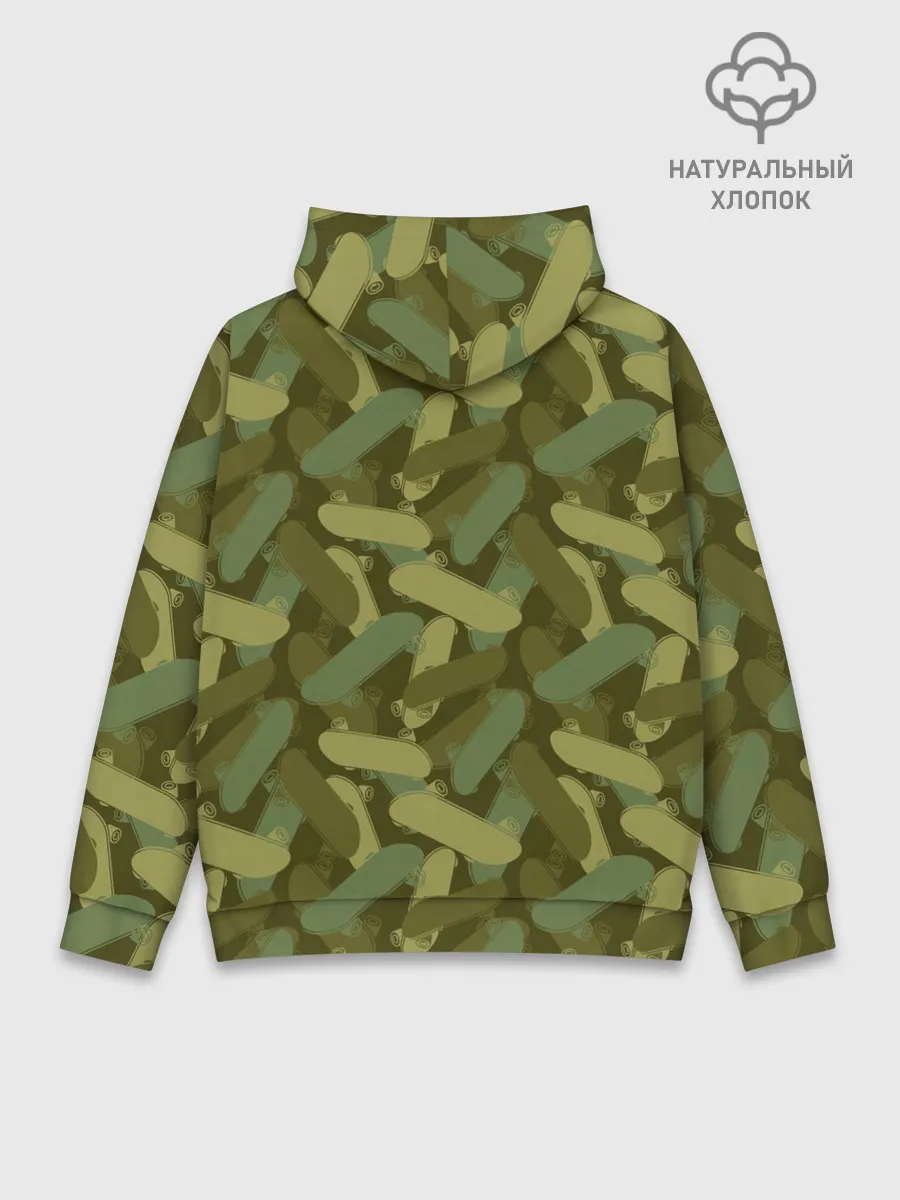 Худи мужской база хлопок / Скейтборды