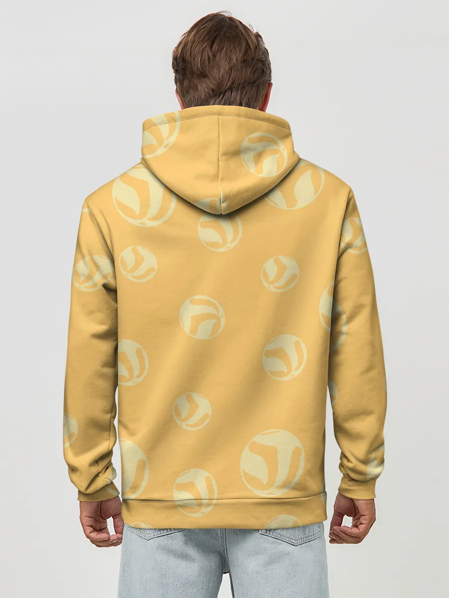 Худи мужской база хлопок / Старшая школа Карасуно Haikyu!