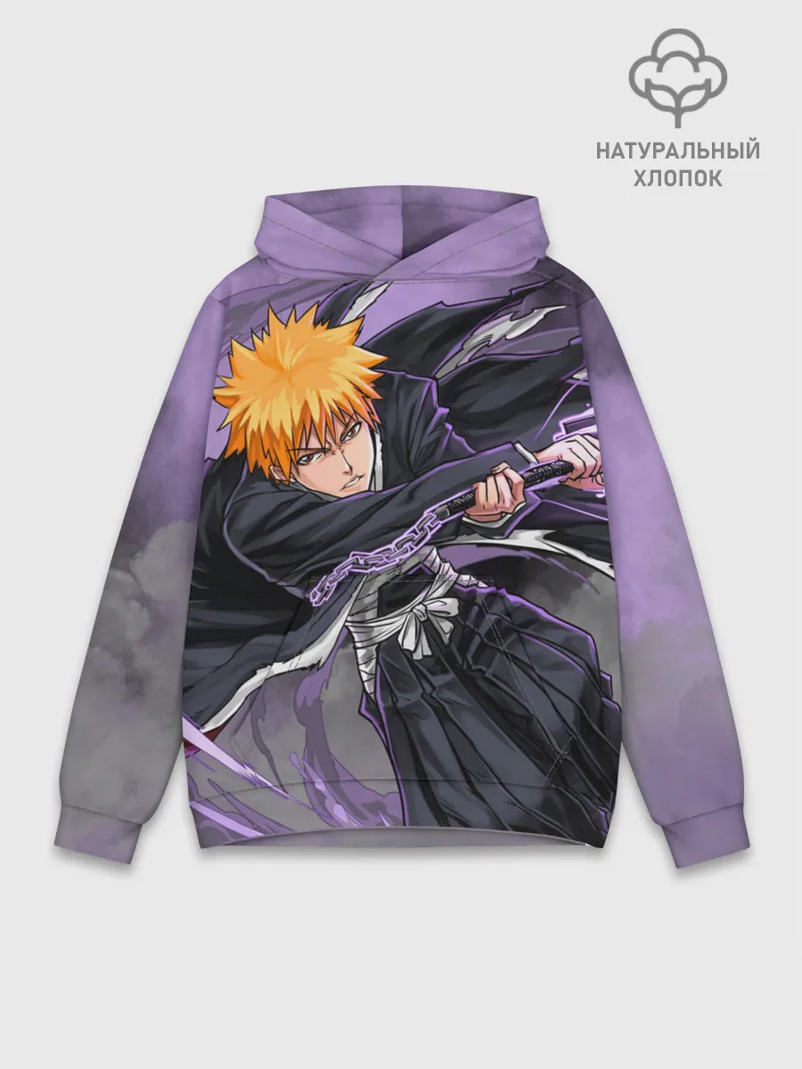 Худи мужской база хлопок / ИЧИГО