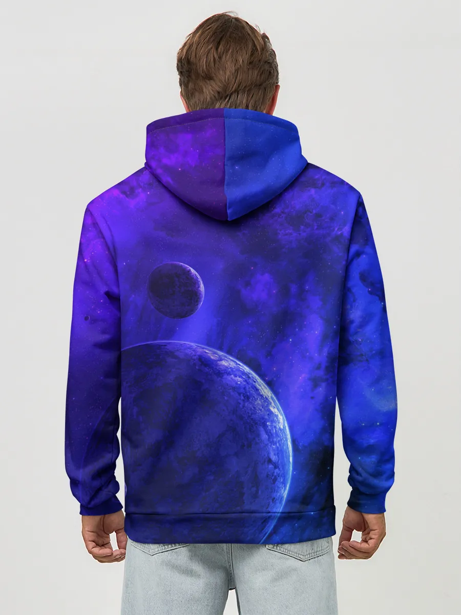 Худи мужской база хлопок / MONA