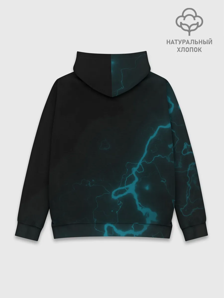 Худи мужской база хлопок / XIAO