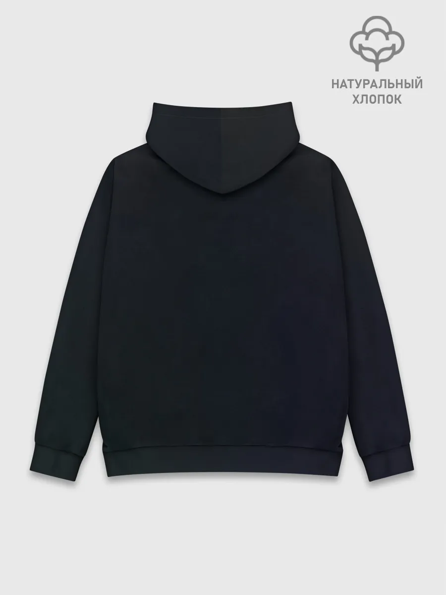 Худи мужской база хлопок / Анимационные Элли и Джоел