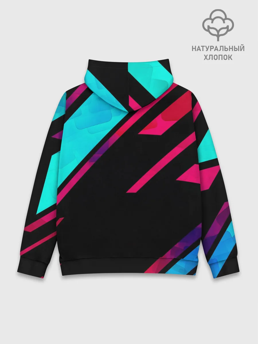 Худи мужской база хлопок / NO GAME NO LIFE LOGO