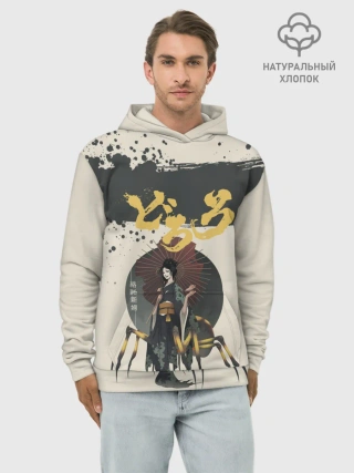 Худи мужской база хлопок / Dororo | Jorogumo