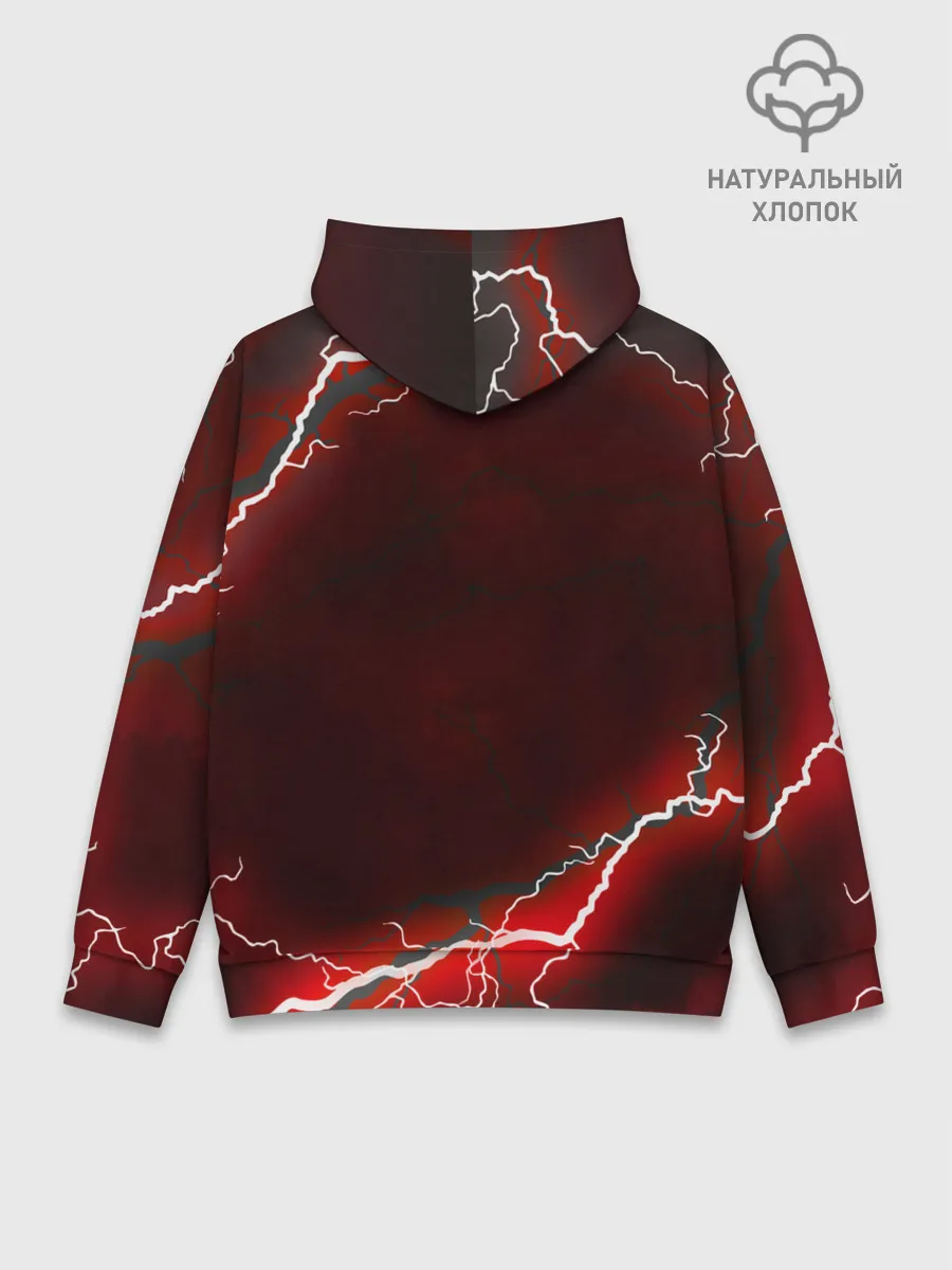 Худи мужской база хлопок / НЕЛЬЗЯ ЖИТЬ В СТРАХЕ | ЖИЗНЬ БЕЗ СТРАХА