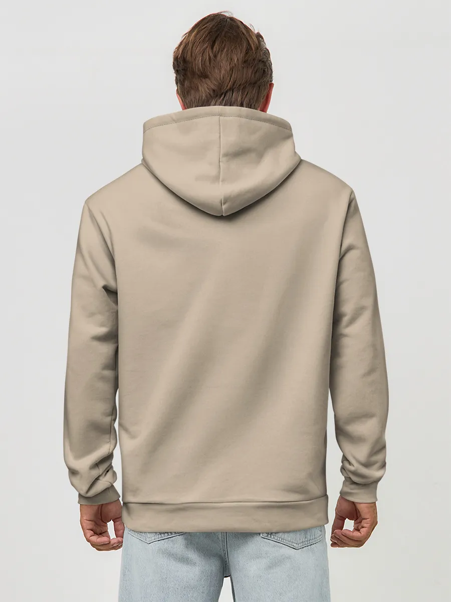 Худи мужской база хлопок / Моб Психо 100