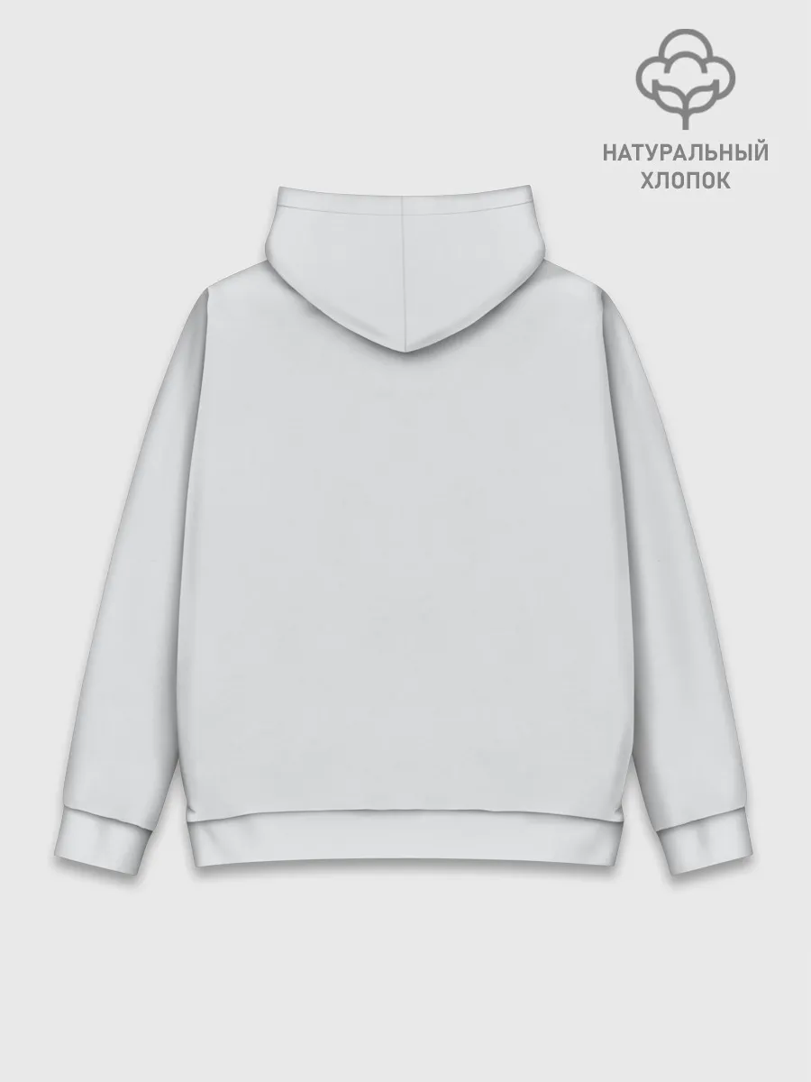 Худи мужской база хлопок / Моб и учитель Рейген Аратака