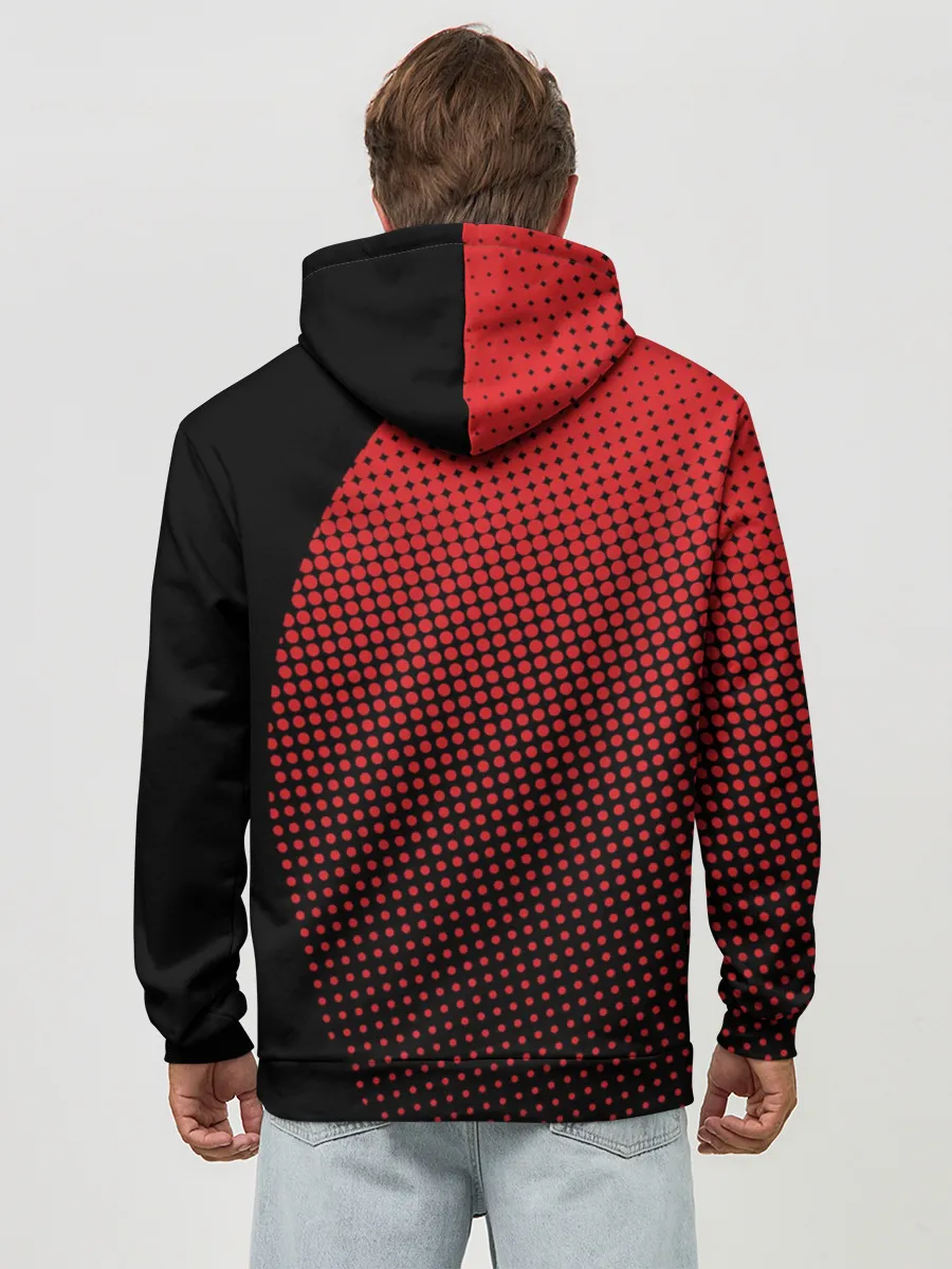 Худи мужской база хлопок / Самурай