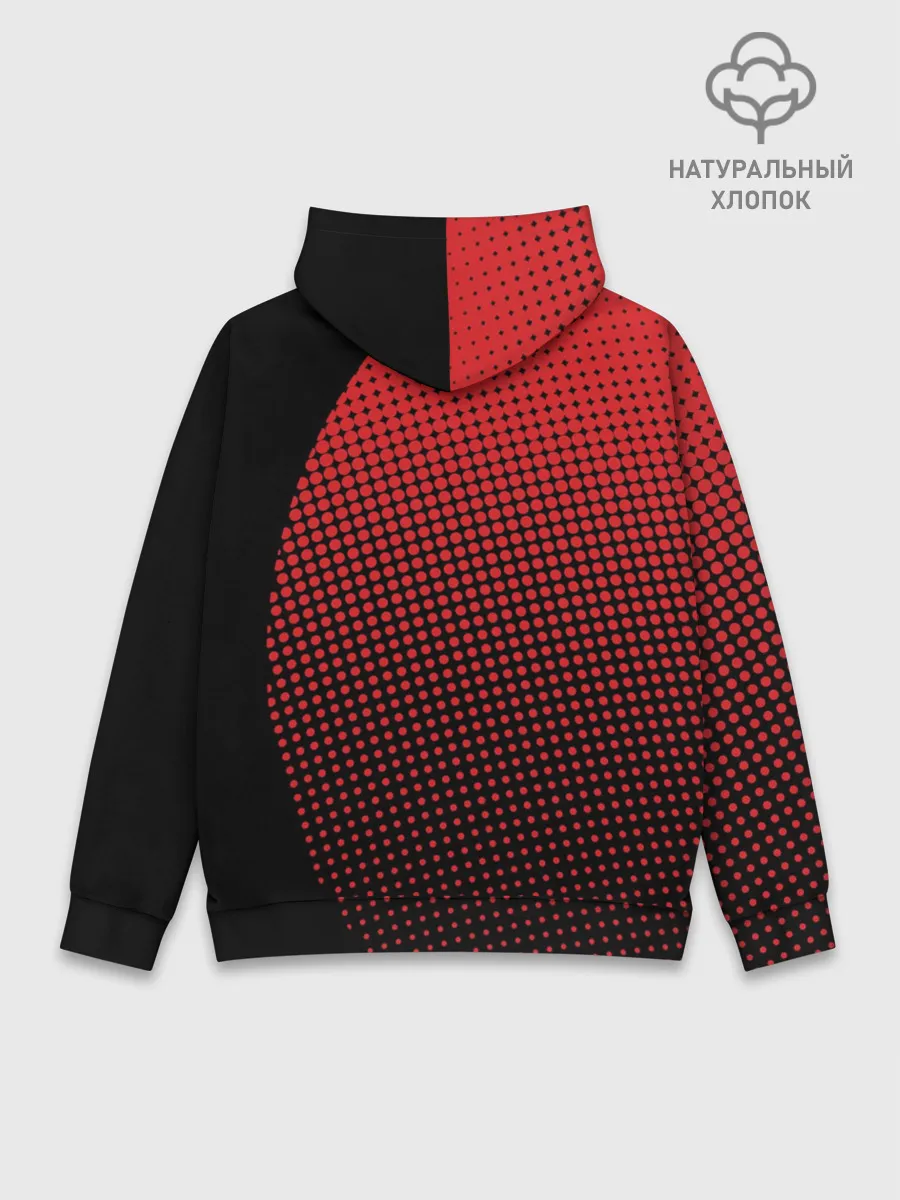 Худи мужской база хлопок / Самурай