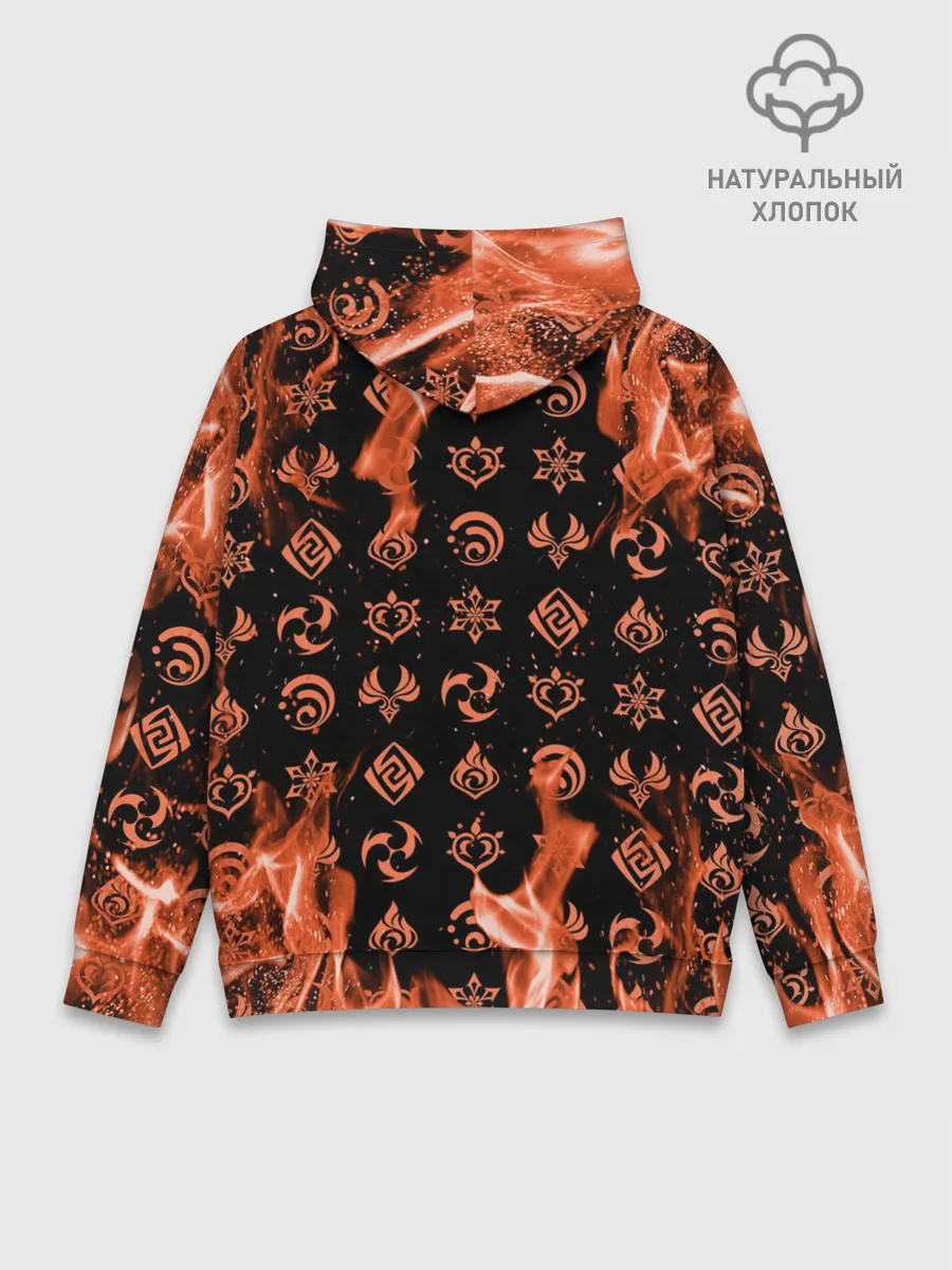 Худи мужской база хлопок / DILUC