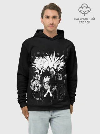 Худи мужской база хлопок / 0:01