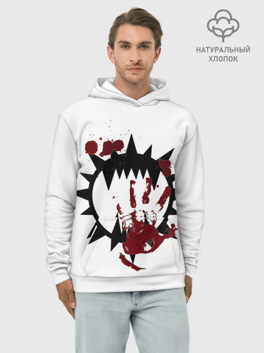 Худи мужской база хлопок / Пожиратели миров