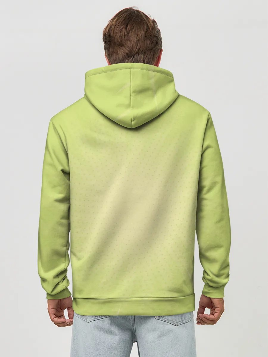 Худи мужской база хлопок / Крутые бобры