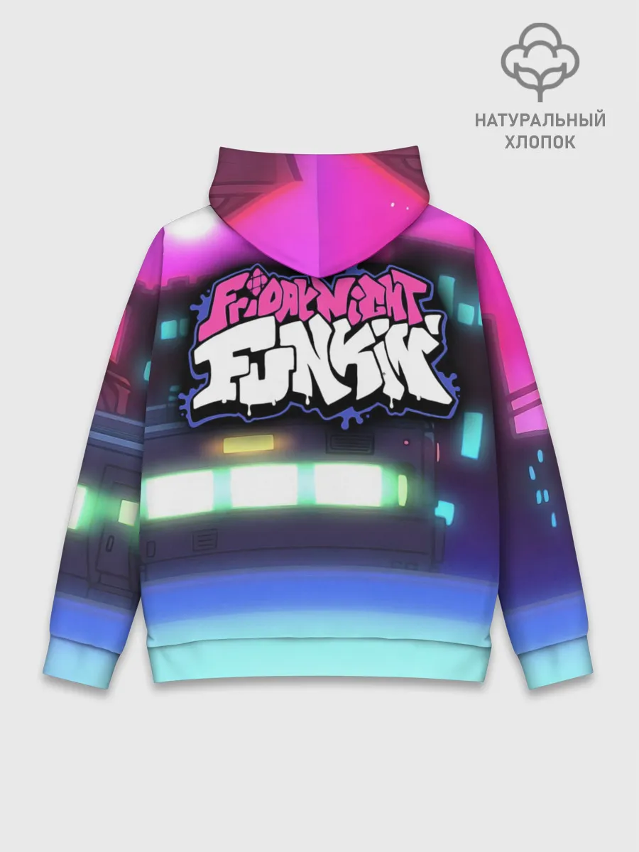 Худи мужской база хлопок / Friday Night Funkin