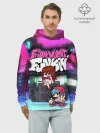 Худи мужской база хлопок / Friday Night Funkin