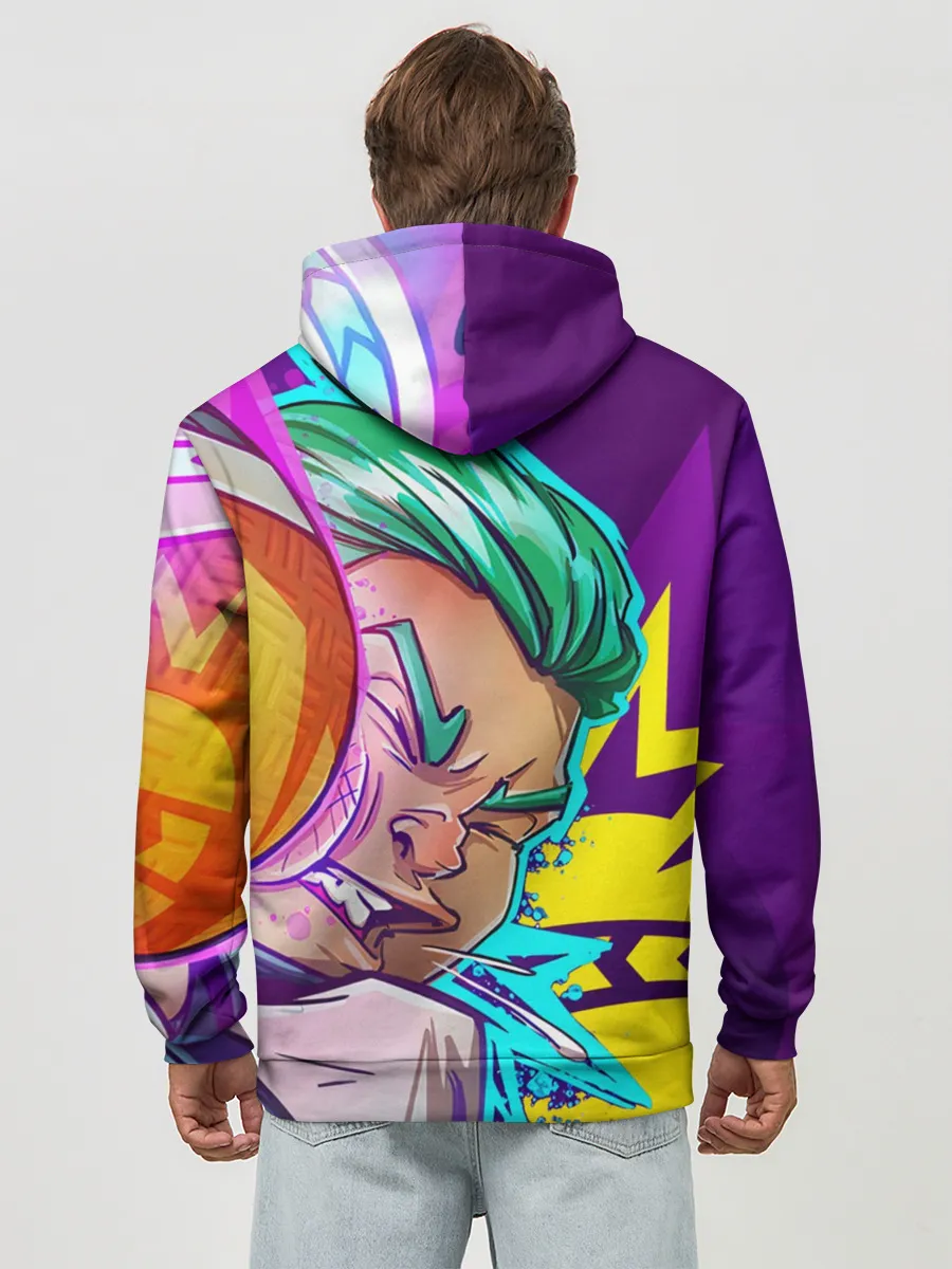 Худи мужской база хлопок / The Knockout City