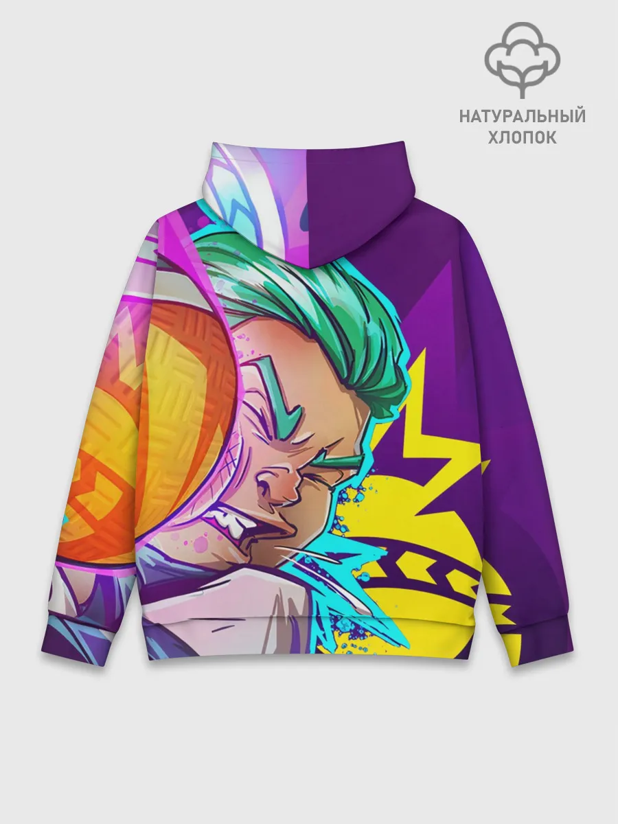 Худи мужской база хлопок / The Knockout City