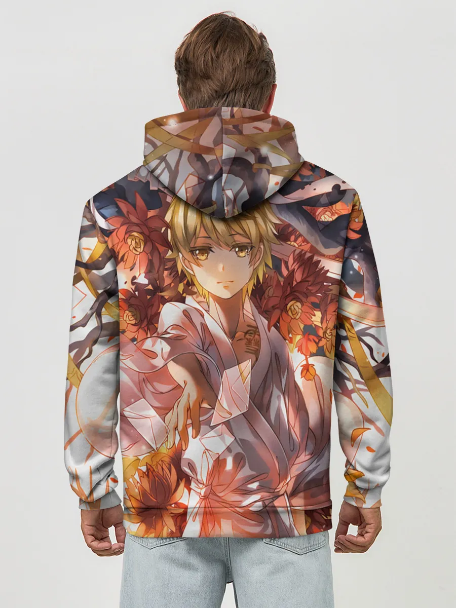 Худи мужской база хлопок / Священный сосуд Секи