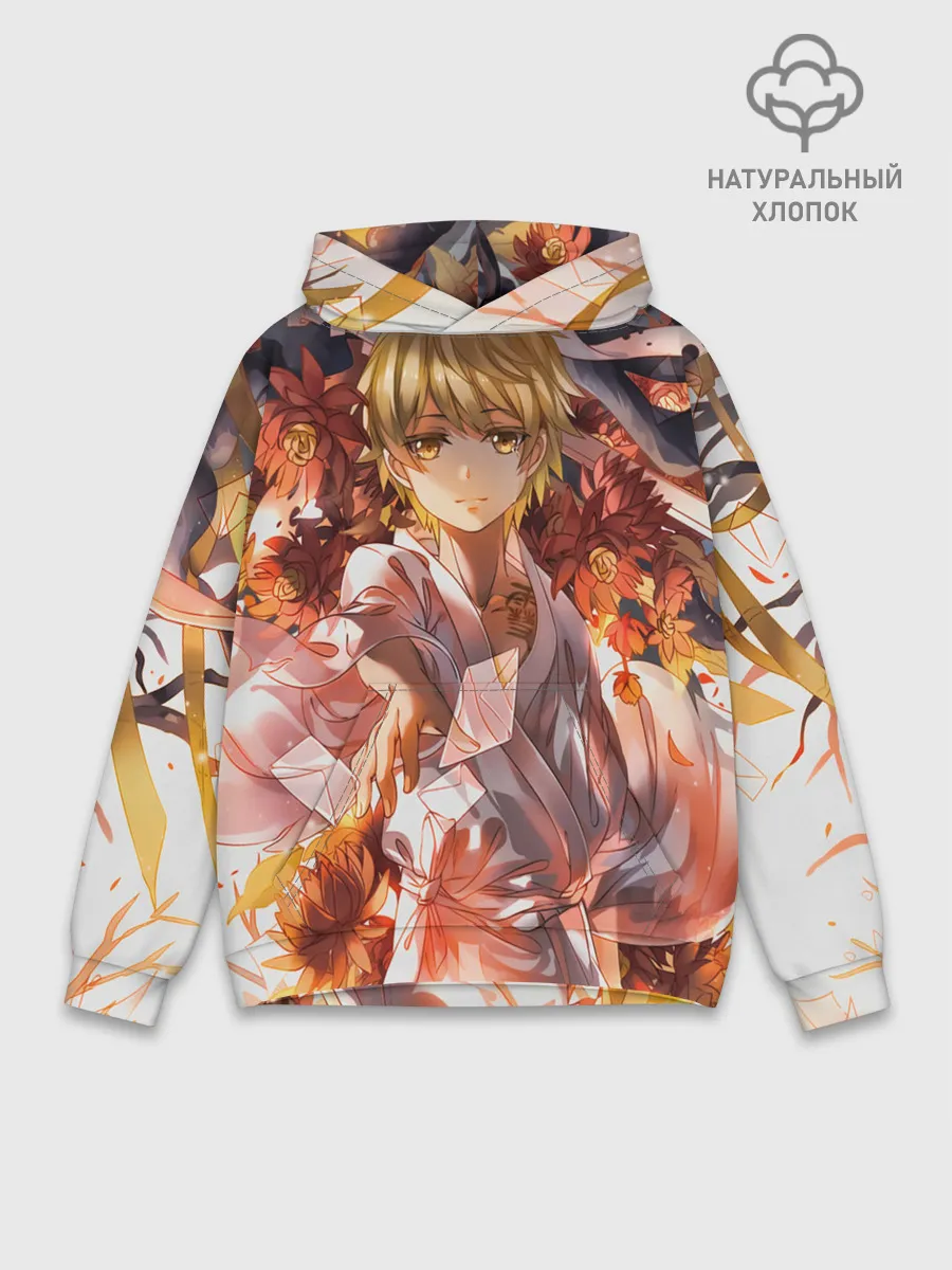 Худи мужской база хлопок / Священный сосуд Секи