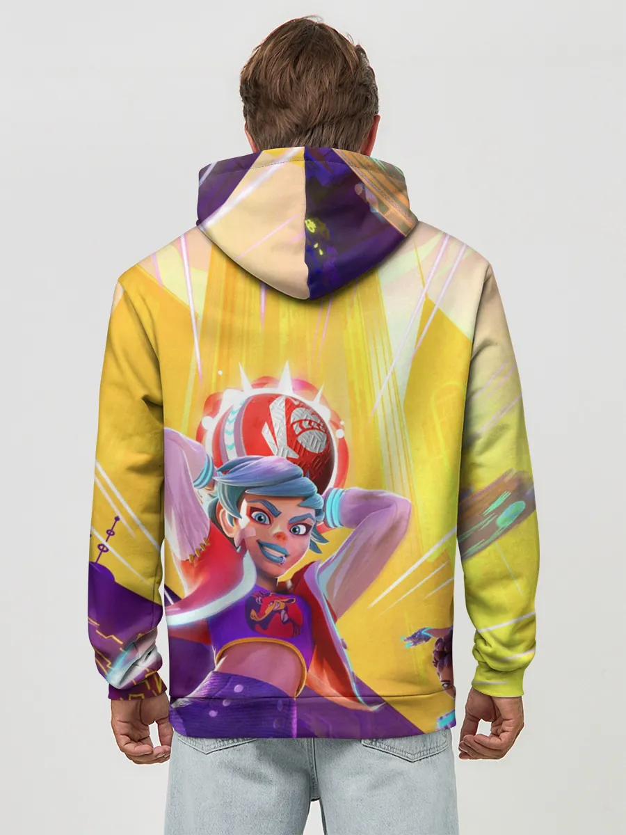 Худи мужской база хлопок / Knockout City