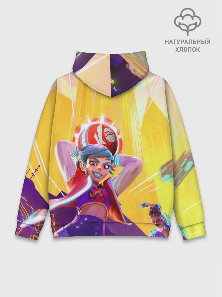 Худи мужской база хлопок / Knockout City