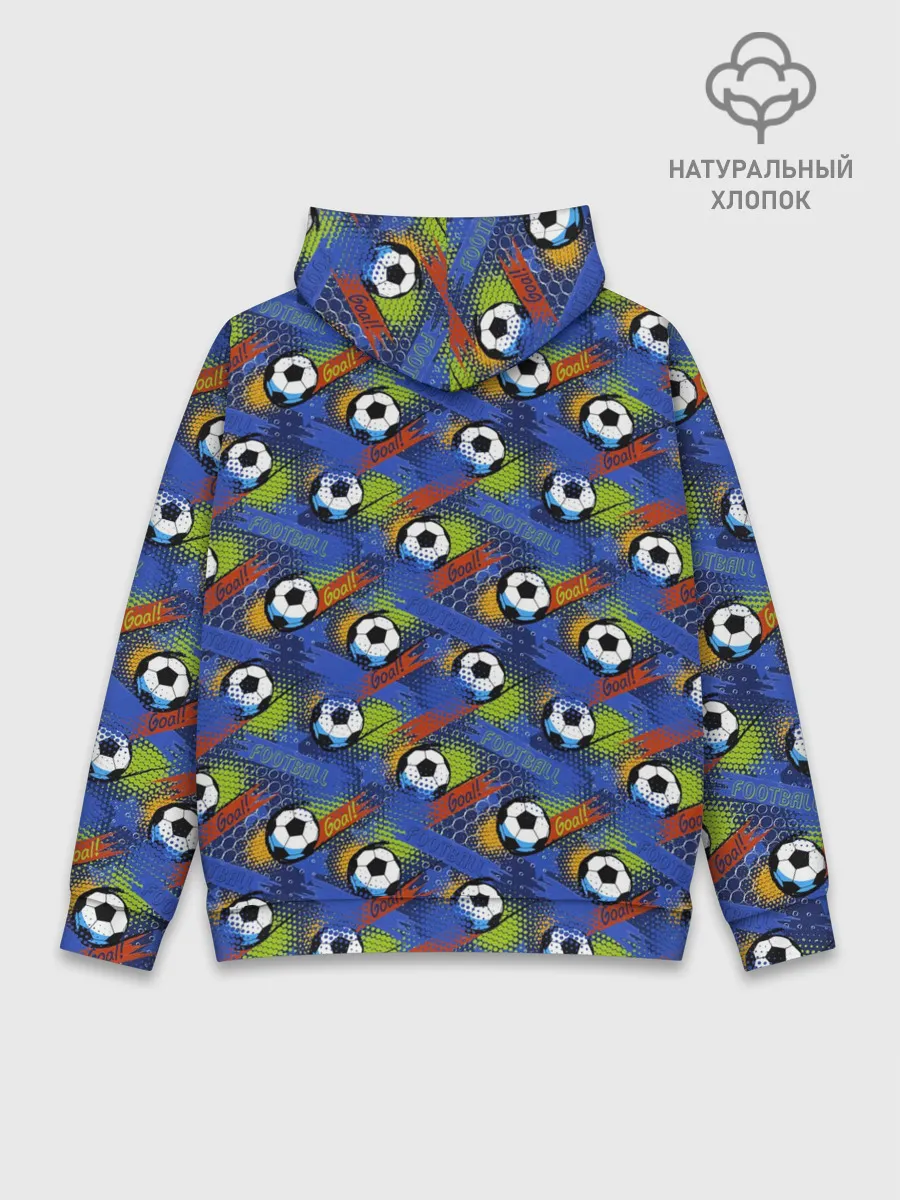 Худи мужской база хлопок / Goal