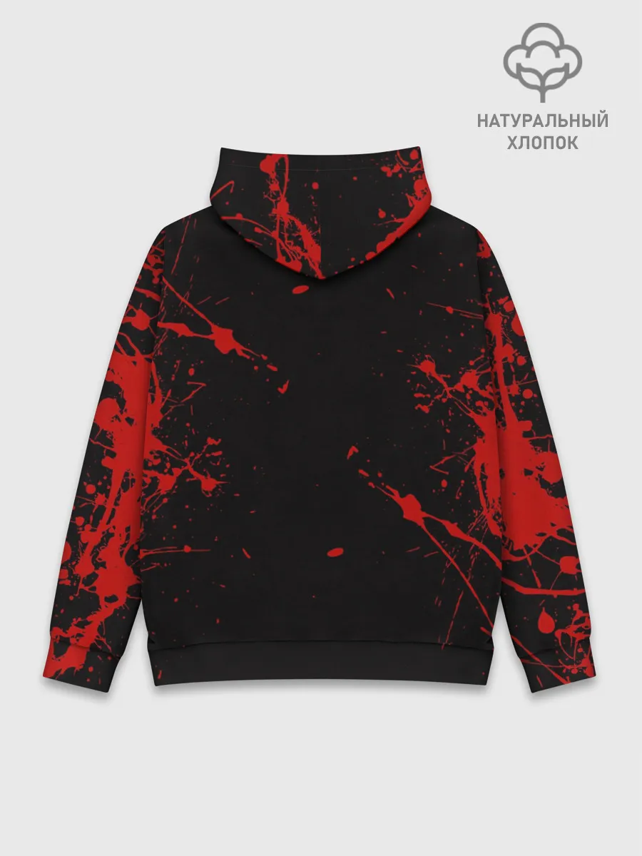 Худи мужской база хлопок / Berserk персонаж