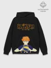 Худи мужской база хлопок / Шоё Хината | Haikyu!! TO THE TOP