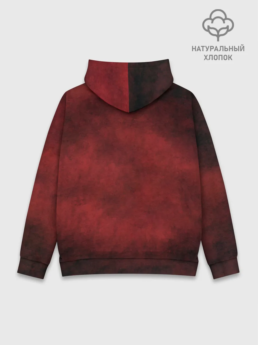 Худи мужской база хлопок / Шоё Хината прыжок | Haikyu!!