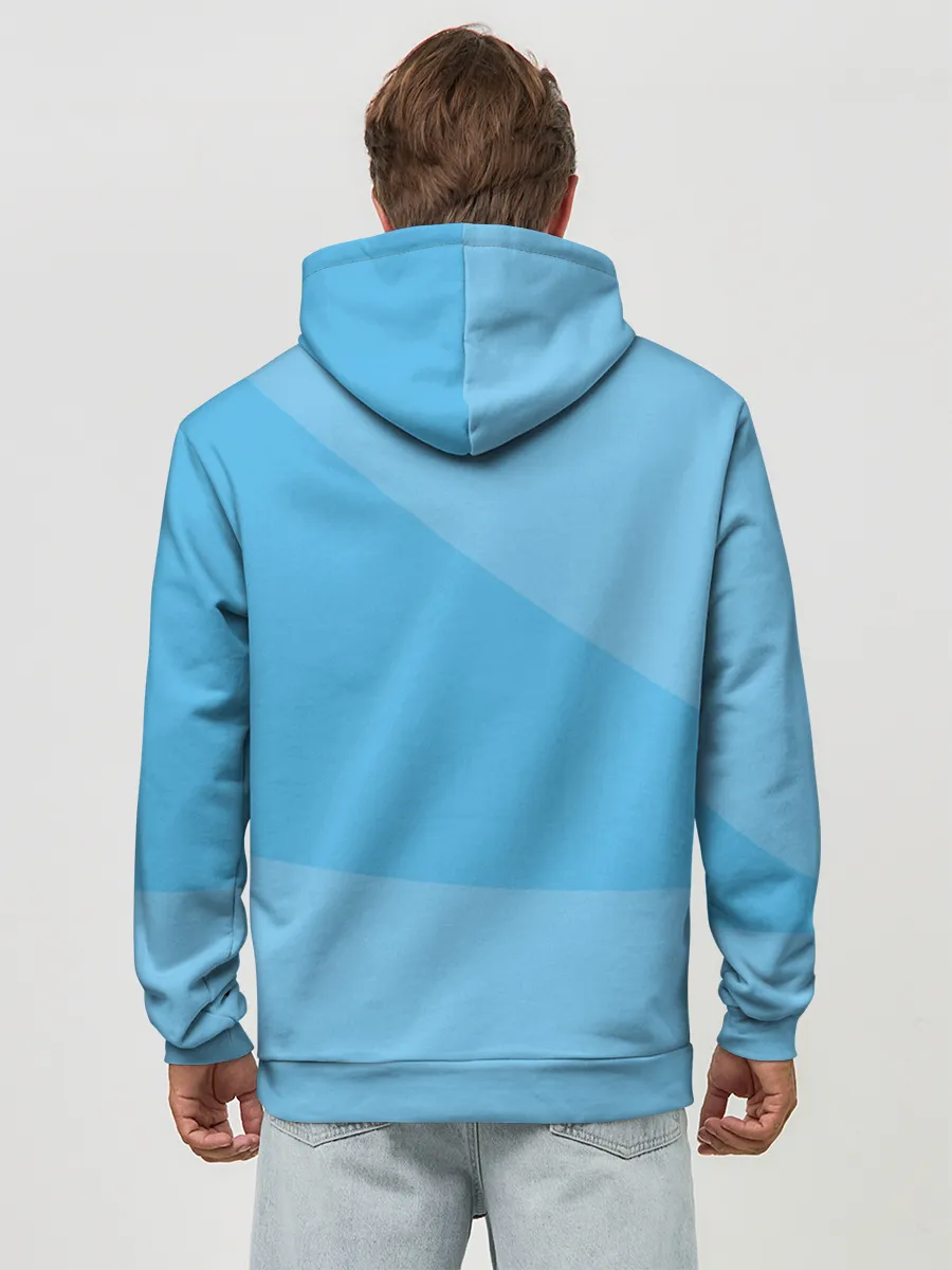 Худи мужской база хлопок / Автобус в Неверленд