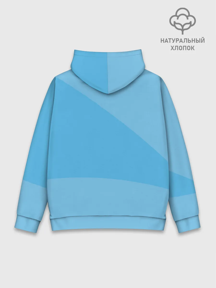 Худи мужской база хлопок / Автобус в Неверленд