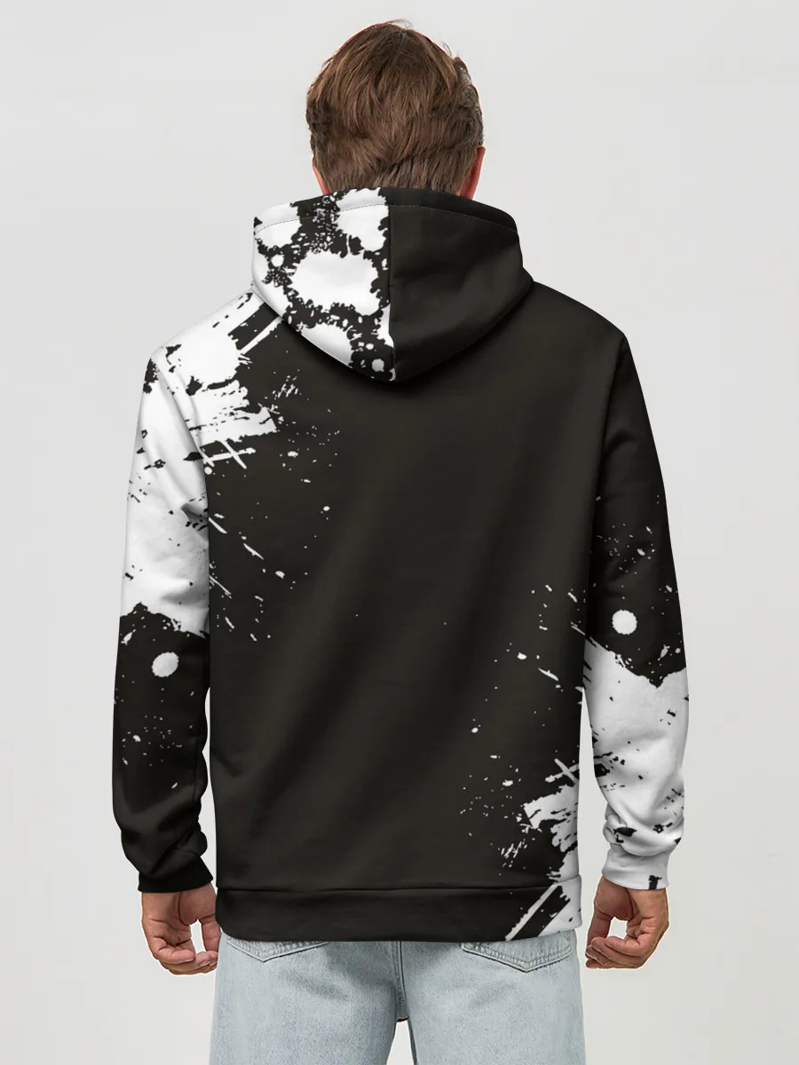 Худи мужской база хлопок / Biwamaru | Бивамару монах